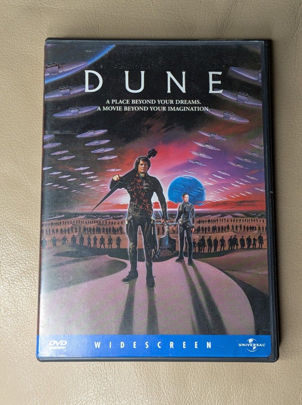 Dune Widescreen Edition DVD - Excellent Condition
